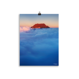 Affiche de La Réunion Gros Morne, Mer de Nuages 30 × 40 cm / Sans cadre - photographie Franck Grondin