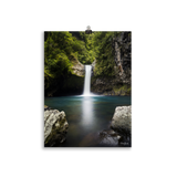Affiche de La Réunion Cascade de Takamaka 30 × 40 cm / Sans cadre - photographie Franck Grondin