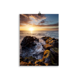 Affiche de La Réunion Le Dragon de Pierre de Saint-Leu 30 × 40 cm / Sans cadre - photographie Franck Grondin