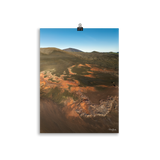 Affiche de La Réunion La Plaine des Sables 30 × 40 cm / Sans cadre - photographie Franck Grondin