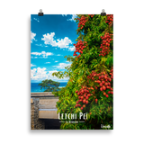 Affiche de la Réunion Letchi Péi 50 × 70 cm / Sans Cadre - Univile