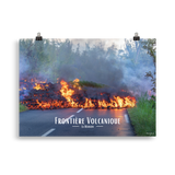 Affiche de La Réunion Frontière Volcanique - Univile La Réunion (vue 2)