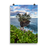 Affiche de La Réunion Roche Pas de Cabris 50 × 70 cm / Sans cadre - Univile La Réunion