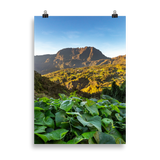 Affiche de La Réunion SUNRISE SALAZIE 50 × 70 cm / Sans cadre - Univile La Réunion