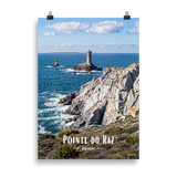 Affiche de Bretagne Pointe du Raz 50 × 70 cm / Sans cadre - Univile Bretagne