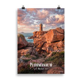 Affiche de Bretagne Ploumanac'h 50 × 70 cm / Sans cadre - Univile Bretagne