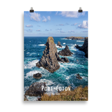 Affiche de Bretagne Port-Coton 50 × 70 cm / Sans cadre - Univile Bretagne