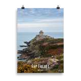 Affiche de Bretagne Cap Fréhel 50 × 70 cm / Sans cadre - Univile Bretagne