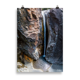 Affiche de La Réunion Cascade de Bras Rouge 50 × 70 cm / Sans cadre - photographie Franck Grondin