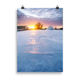 Affiche de La Réunion Les Salines de la Pointe au Sel 50 × 70 cm / Sans cadre - photographie Franck Grondin