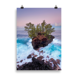 Affiche de La Réunion Le Parc à Cabri à l'Heure Bleue 50 × 70 cm / Sans cadre - photographie Franck Grondin
