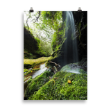 Affiche de La Réunion Cascade de la Ravine Citron Galet 50 × 70 cm / Sans cadre - photographie Franck Grondin