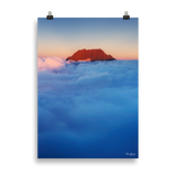 Affiche de La Réunion Gros Morne, Mer de Nuages 50 × 70 cm / Sans cadre - photographie Franck Grondin