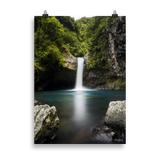 Affiche de La Réunion Cascade de Takamaka 50 × 70 cm / Sans cadre - photographie Franck Grondin