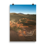 Affiche de La Réunion La Plaine des Sables 50 × 70 cm / Sans cadre - photographie Franck Grondin