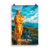 Affiche de Marseille La Bonne Mère 61 × 91 cm / Sans Cadre - Univile