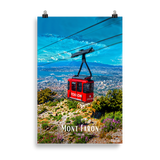 Affiche de Toulon Mont Faron 61 × 91 cm / Sans Cadre - Univile