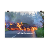 Affiche de La Réunion Frontière Volcanique - Univile La Réunion (vue 1)