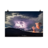 Affiche de La Réunion Tonnerre et Feu - Univile La Réunion (vue 1)