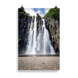 Affiche de La Réunion Cascade Niagara 61 × 91 cm / Sans cadre - Univile La Réunion