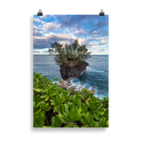 Affiche de La Réunion Roche Pas de Cabris 61 × 91 cm / Sans cadre - Univile La Réunion