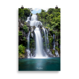Affiche de La Réunion Cascade des Aigrettes 61 × 91 cm / Sans cadre - Univile La Réunion