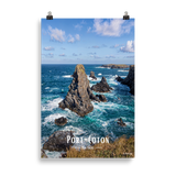 Affiche de Bretagne Port-Coton 61 × 91 cm / Sans cadre - Univile Bretagne