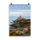 Affiche de Bretagne Cap Fréhel 61 × 91 cm / Sans cadre - Univile Bretagne