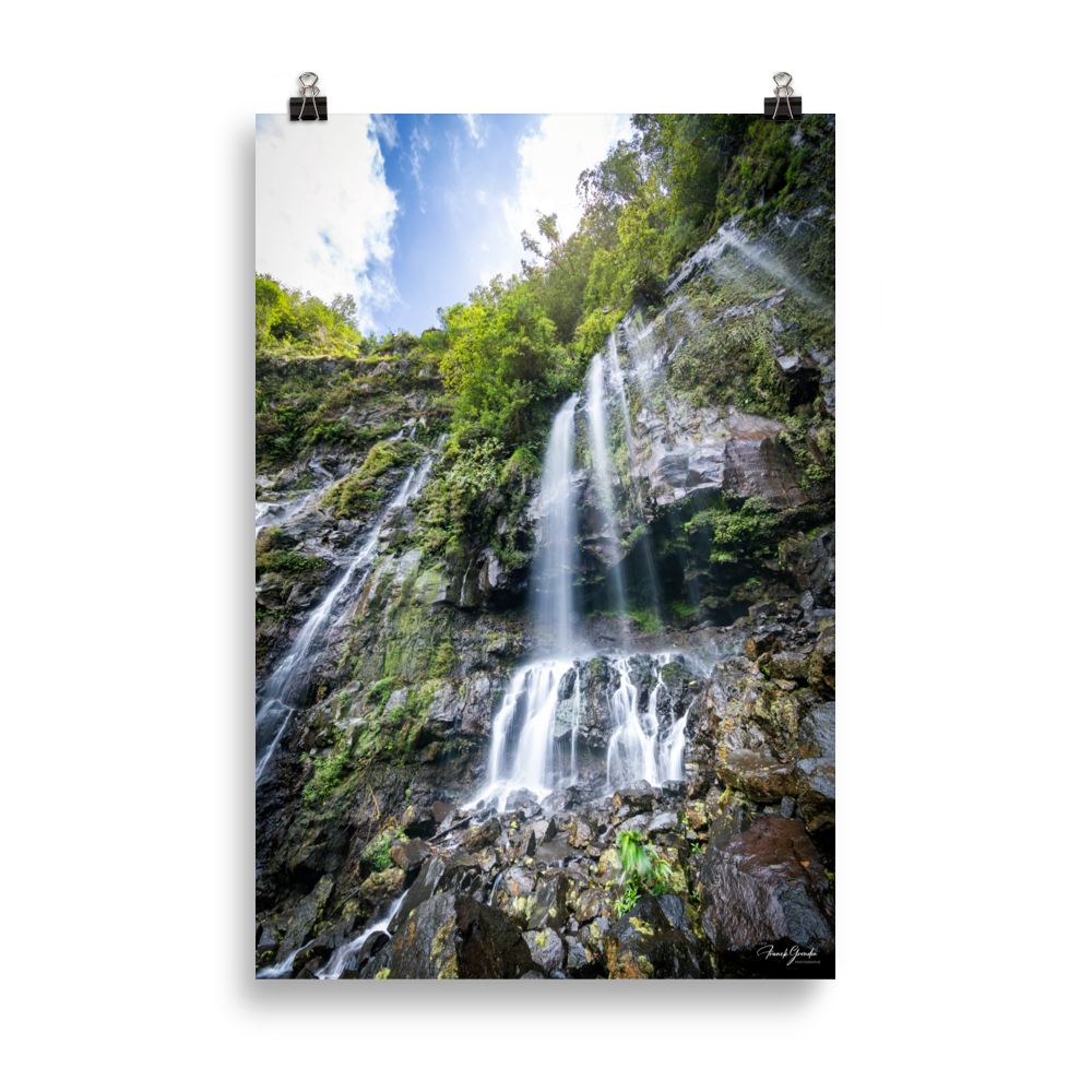 Affiche de La Réunion Grand Galet 61 × 91 cm / Sans cadre - photographie Franck Grondin