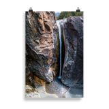 Affiche de La Réunion Cascade de Bras Rouge 61 × 91 cm / Sans cadre - photographie Franck Grondin