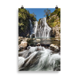 Affiche de La Réunion Cascade du Bassin Carrosse 61 × 91 cm / Sans cadre - photographie Franck Grondin