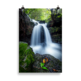 Affiche de La Réunion Cascade du Pont Rouge, Le Tremblet 61 × 91 cm / Sans cadre - photographie Franck Grondin