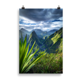 Affiche de La Réunion Mafate, Ciel Tourmenté 61 × 91 cm / Sans cadre - photographie Franck Grondin