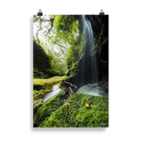 Affiche de La Réunion Cascade de la Ravine Citron Galet 61 × 91 cm / Sans cadre - photographie Franck Grondin