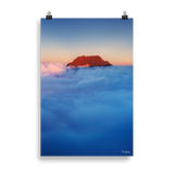 Affiche de La Réunion Gros Morne, Mer de Nuages 61 × 91 cm / Sans cadre - photographie Franck Grondin