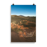 Affiche de La Réunion La Plaine des Sables 61 × 91 cm / Sans cadre - photographie Franck Grondin