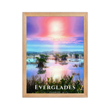 Poster Everglades Oak 30 × 40 cm