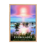 Poster Everglades Oak 50 × 70 cm