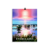 Poster Everglades Sans cadre 30 × 40 cm