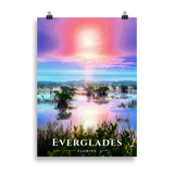 Poster Everglades Sans cadre 50 × 70 cm