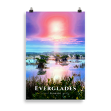 Poster Everglades Sans cadre 61 × 91 cm