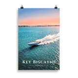 Affiche de Floride Key Biscayne 61 × 91 cm / Sans cadre - Univile Floride