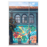Poster Little Haiti Blanc 61 × 91 cm