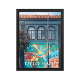 Poster Little Haiti Noir 30 × 40 cm