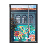 Poster Little Haiti Noir 50 × 70 cm