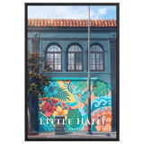 Poster Little Haiti Noir 61 × 91 cm