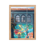 Poster Little Haiti Oak 30 × 40 cm