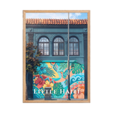Poster Little Haiti Oak 50 × 70 cm