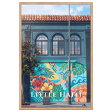 Poster Little Haiti Oak 61 × 91 cm