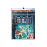 Poster Little Haiti Sans cadre 30 × 40 cm